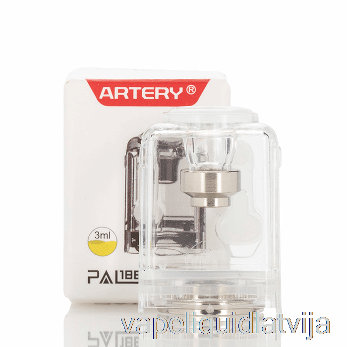 Artery Vapor Pal 18650 Rezerves Pods 3ml Atkārtoti Uzpildāmi Pods Vape šķidrums